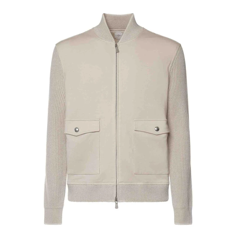 Eleventy Bomber - Beige