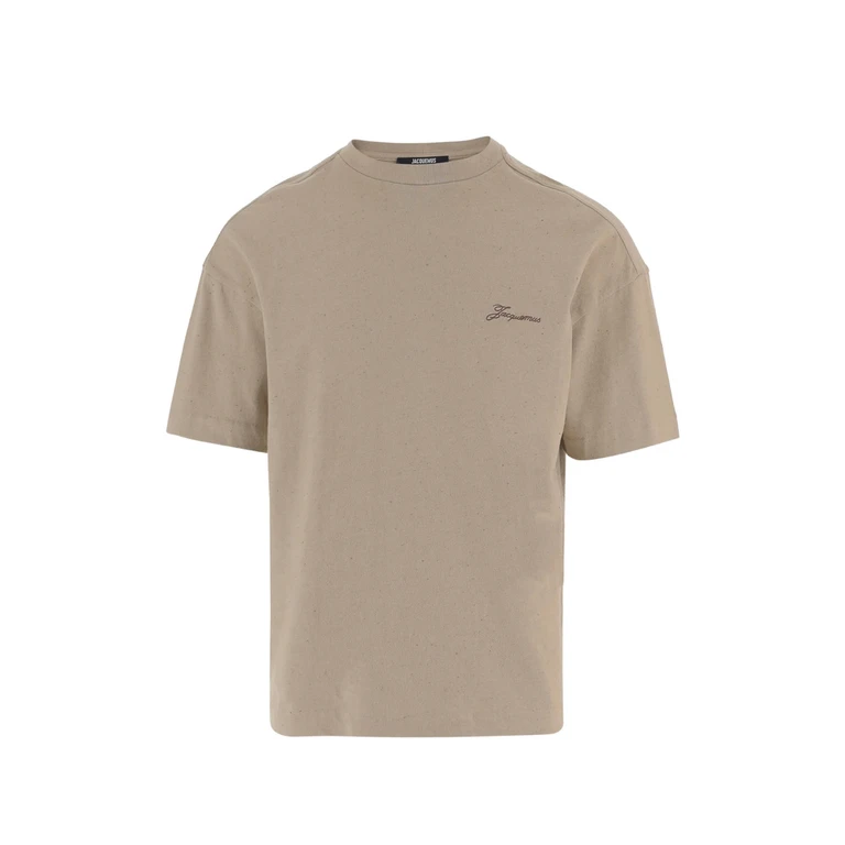 Jacquemus Logo-embroidered T-shirt