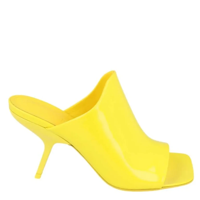 Ferragamo Era Patent Leather Mules