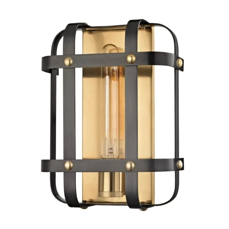 Colchester 12" Wall Sconce in Aged Old Bronze