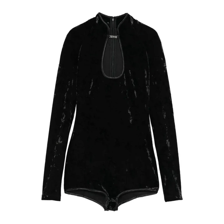 Versace Jeans Couture Pull Col Rond - Noir