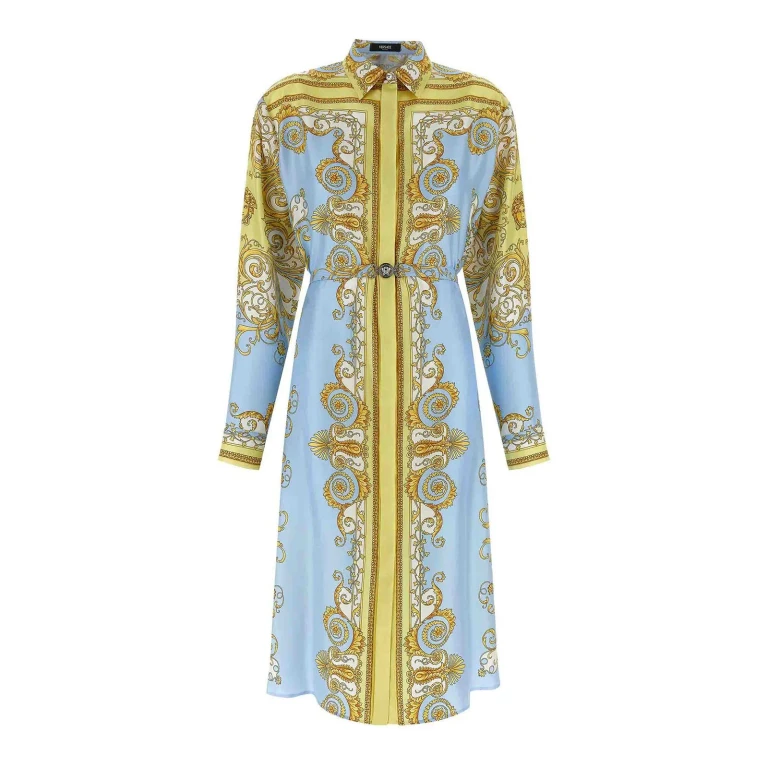 Versace Spring Barocco Dress