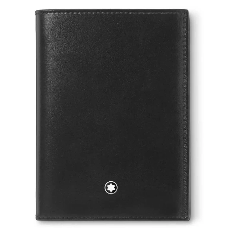 Montblanc Meisterstuck 7cc Leather Wallet with ID Holder