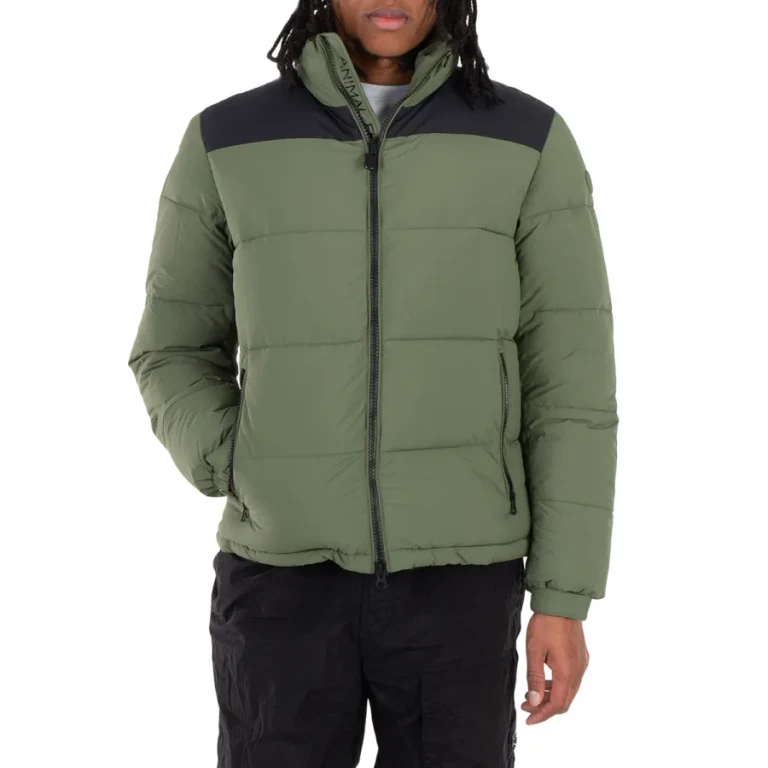 Save The Duck Taxus Padded Puffer Jacket