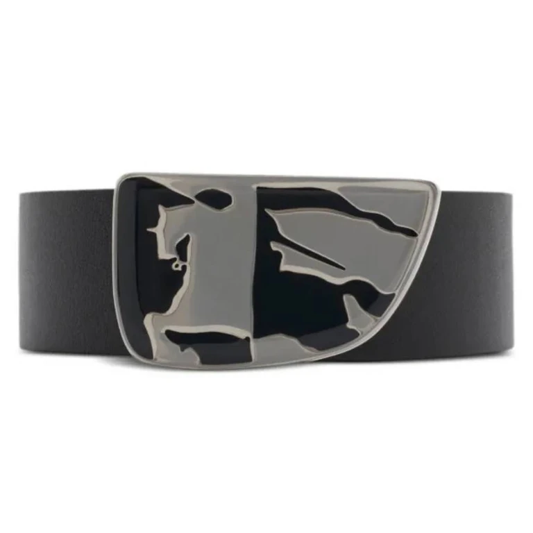 Burberry Shield EKD Double-Sided Leather Belt