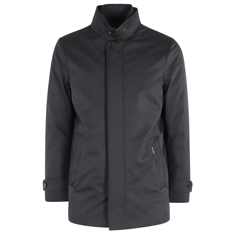 Blouson matelassé Moorer - Bleu