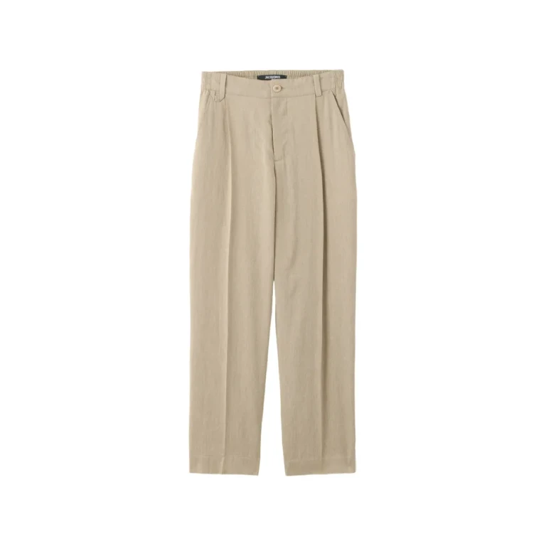 Jacquemus Croisière Pleated Trousers