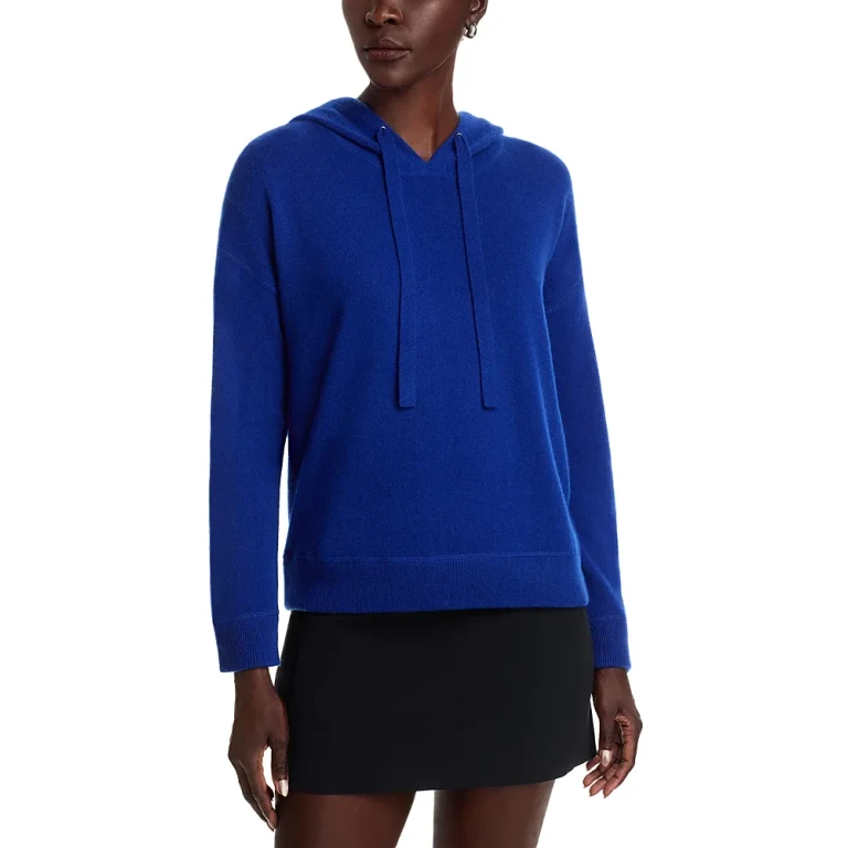 Pullover Cashmere Hoodie - Exclusive