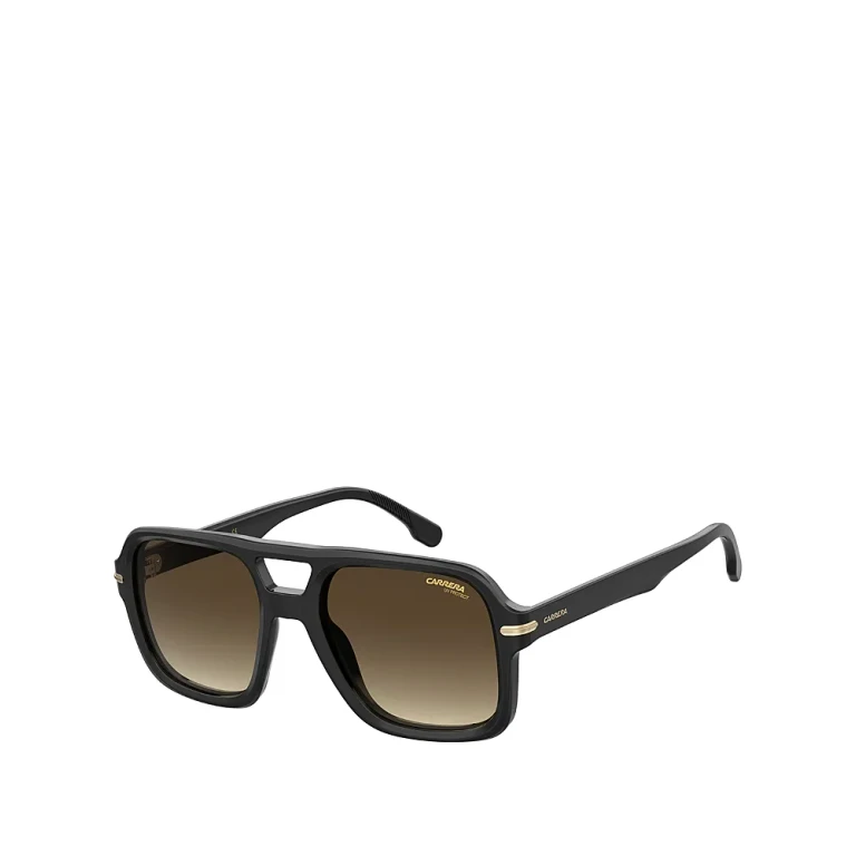 Carrera Square Aviator Sunglasses, 55mm