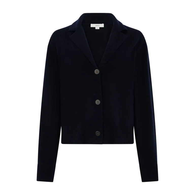Vince Wool And Cashmere Cardigan