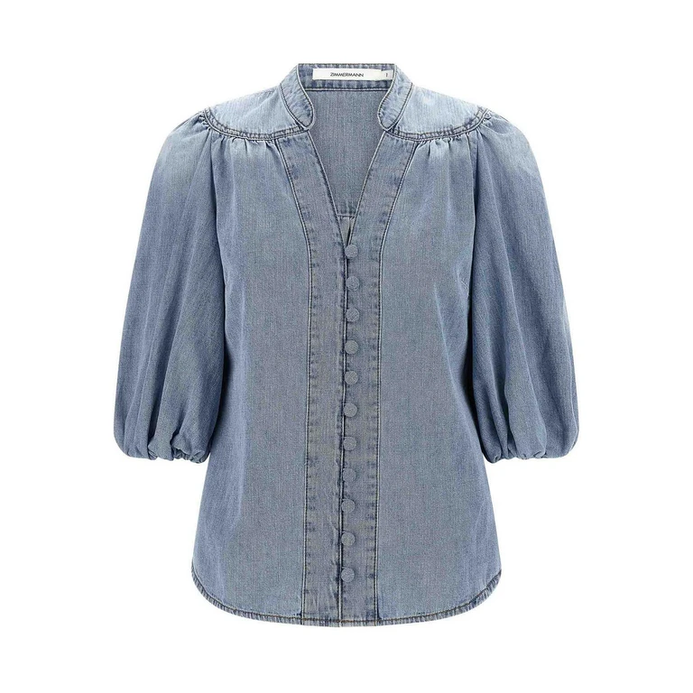 Zimmermann lucky Blouse