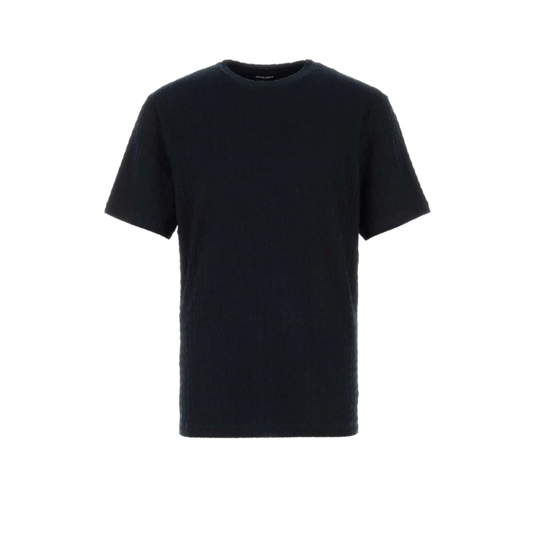 Giorgio Armani T-Shirt - Bleu (GM003152AF24799U8139)