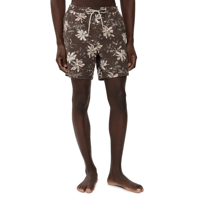 Katin Volley Swim Trunks Cocoa XXL