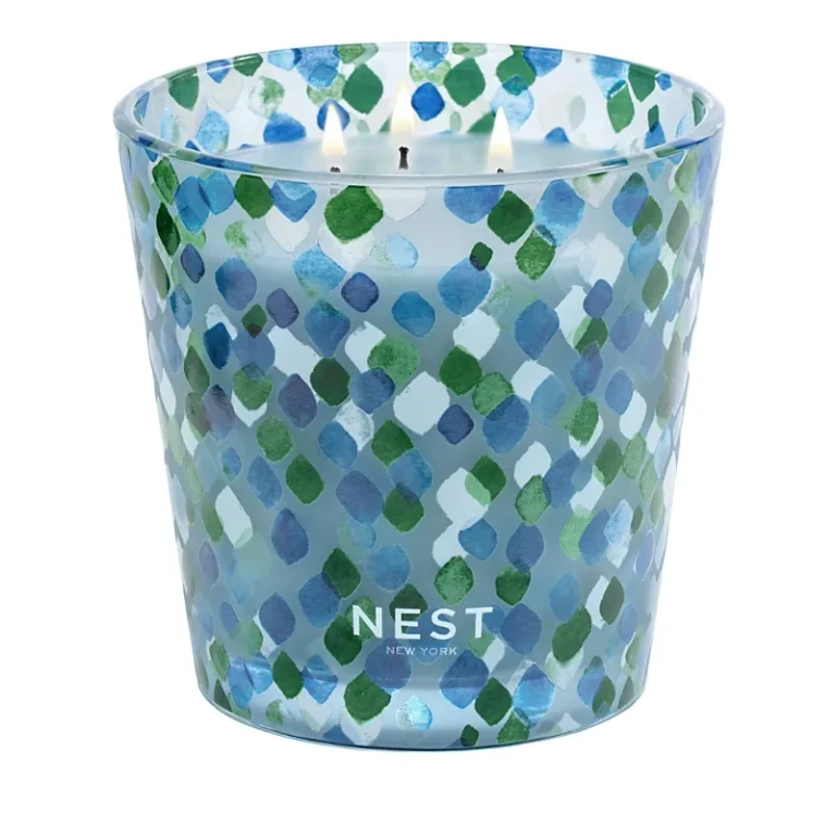 Nest New York Forest Rain Decorative 3 Wick Candle, 21.2 oz.