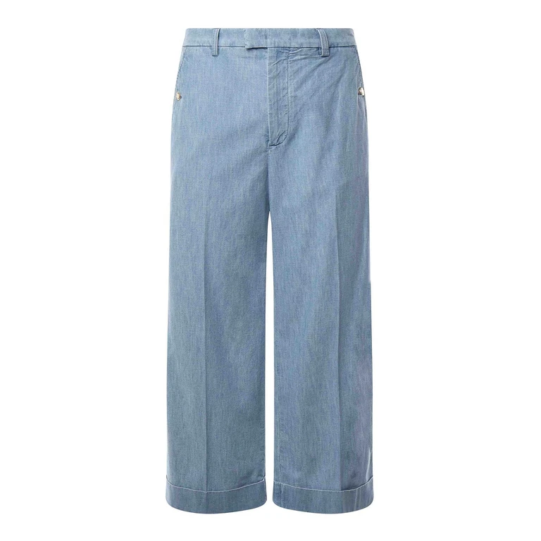 Oversized trousers