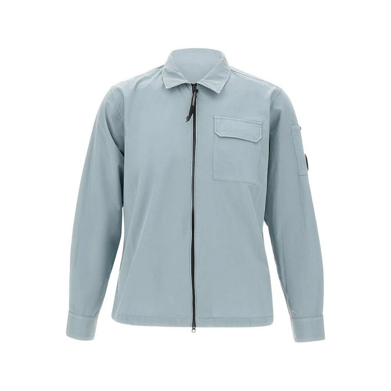 C. P. Company Organic Gabardine Overshirt