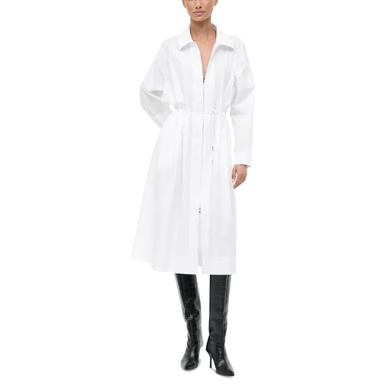 Staud Chi Midi Dress