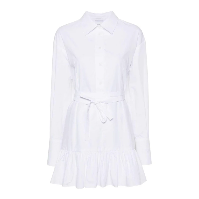 Patou Robe Au Genou - Bleu
