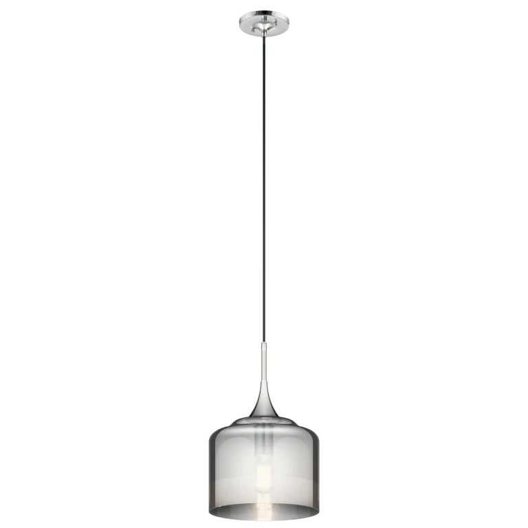 Tabot 1-Light Pendant in Chrome