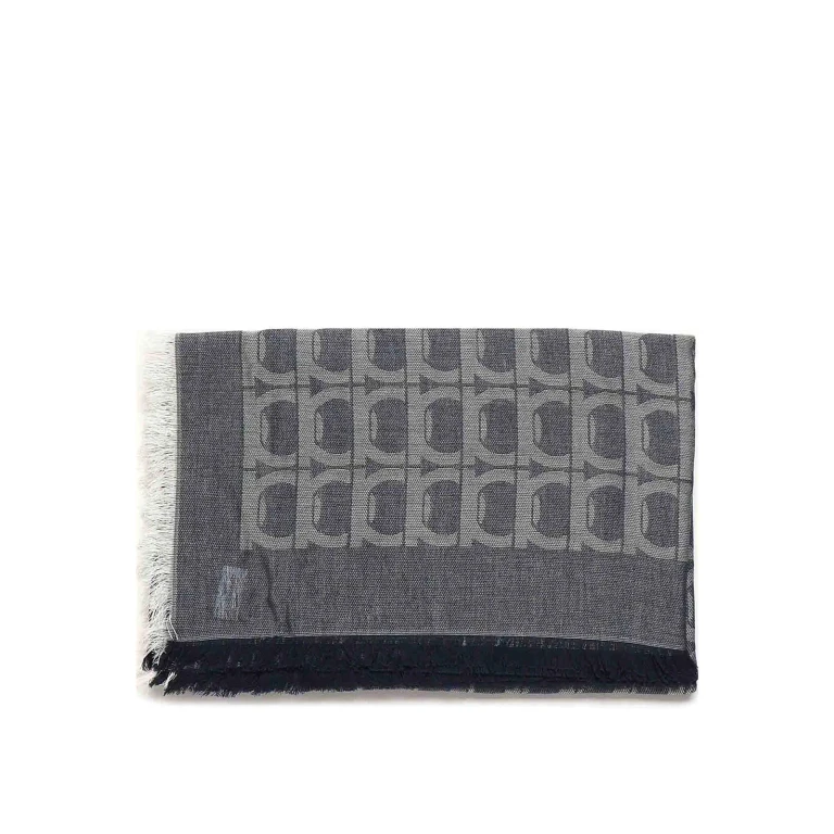 Ferragamo Écharpe - Gris