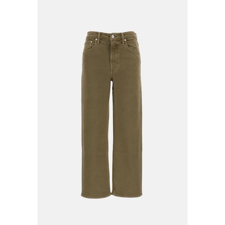 Citizien Of Humanity Jeans Green Co Vi Ela - Women