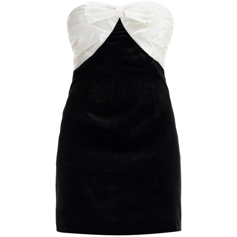 Alessandra Rich Robe De Cocktail - Blanc