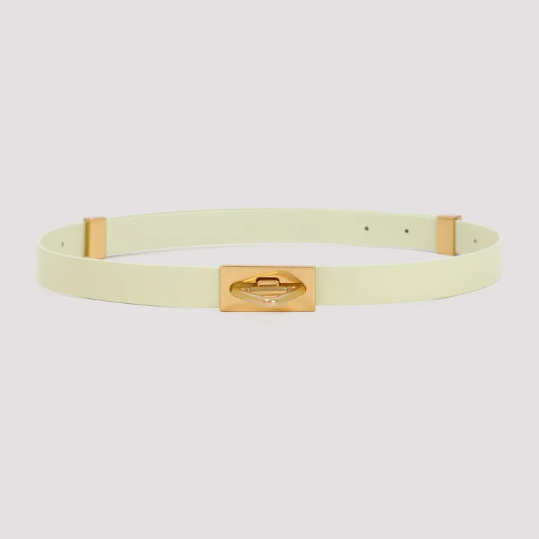 BOTTEGA VENETA - Bottega Veneta Leather Belt