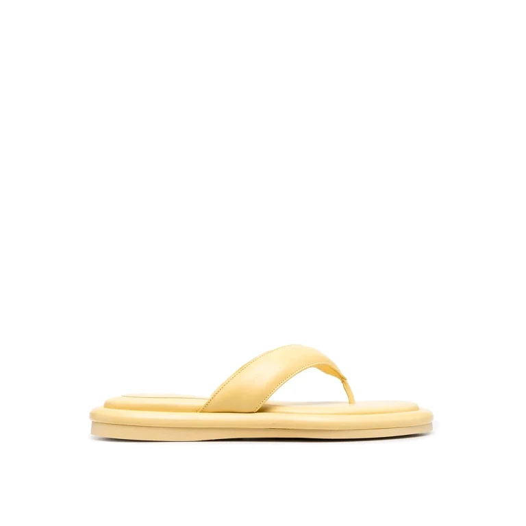 GIA BORGHINI Gia 5 Puffy Flat Sandals