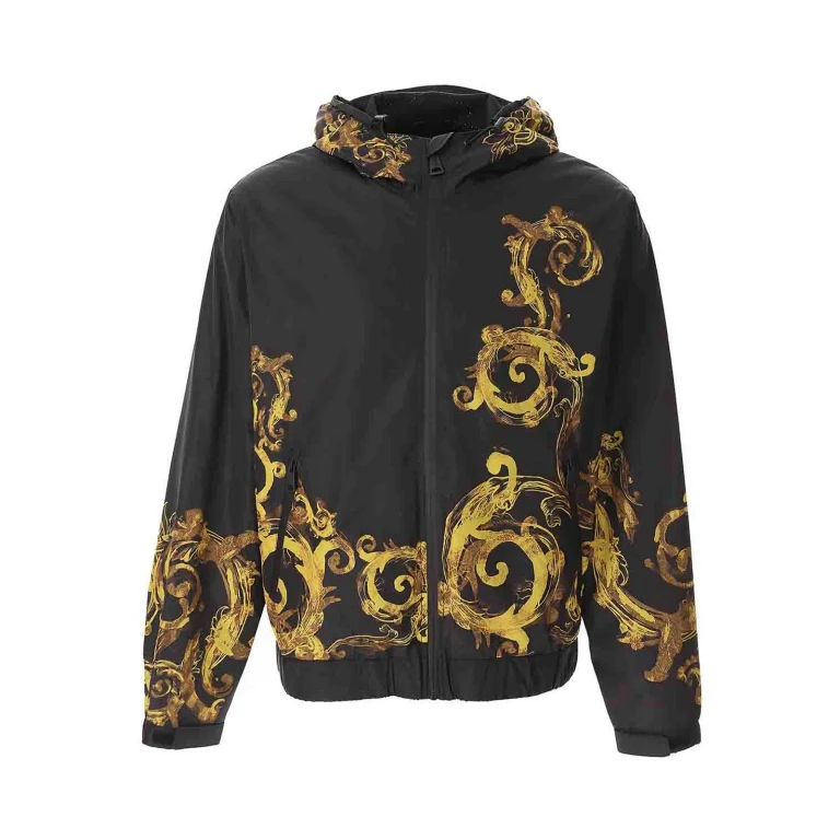 Versace Jeans Couture 休闲夹克 - 黑色