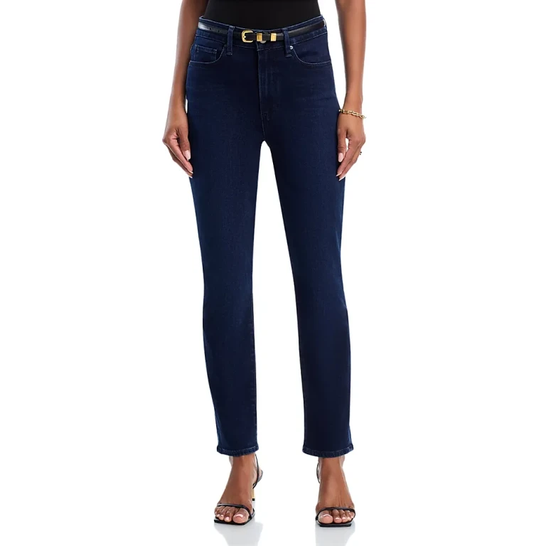 Paige Gemma High Rise Reverse Seam Skinny Jeans in Bespoke