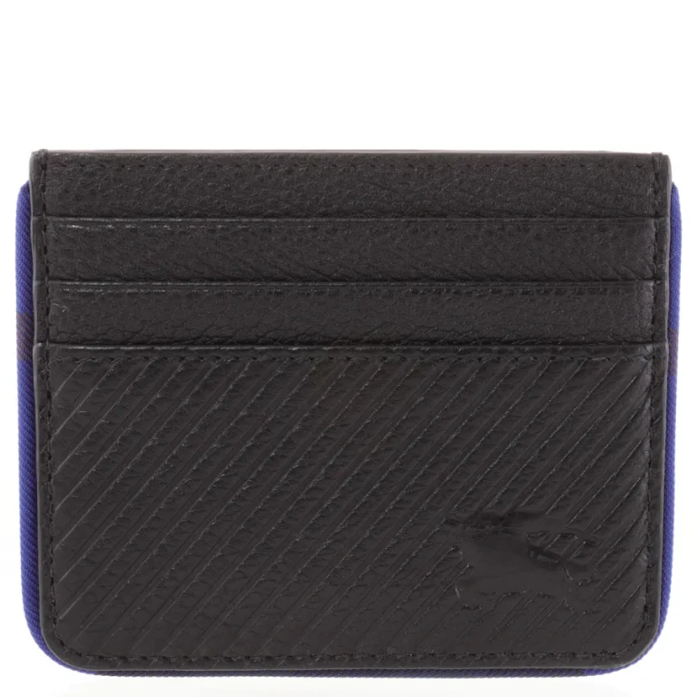Burberry Sandon Card Case With Logo
