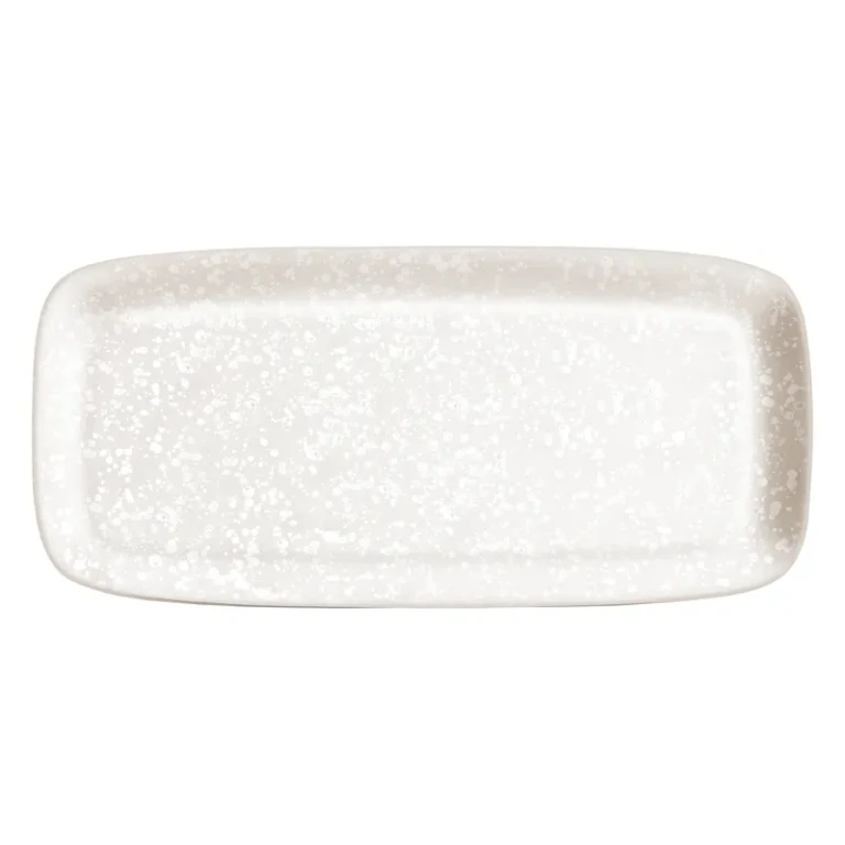 L'Objet Alchimie White Rectangular Platter, Large