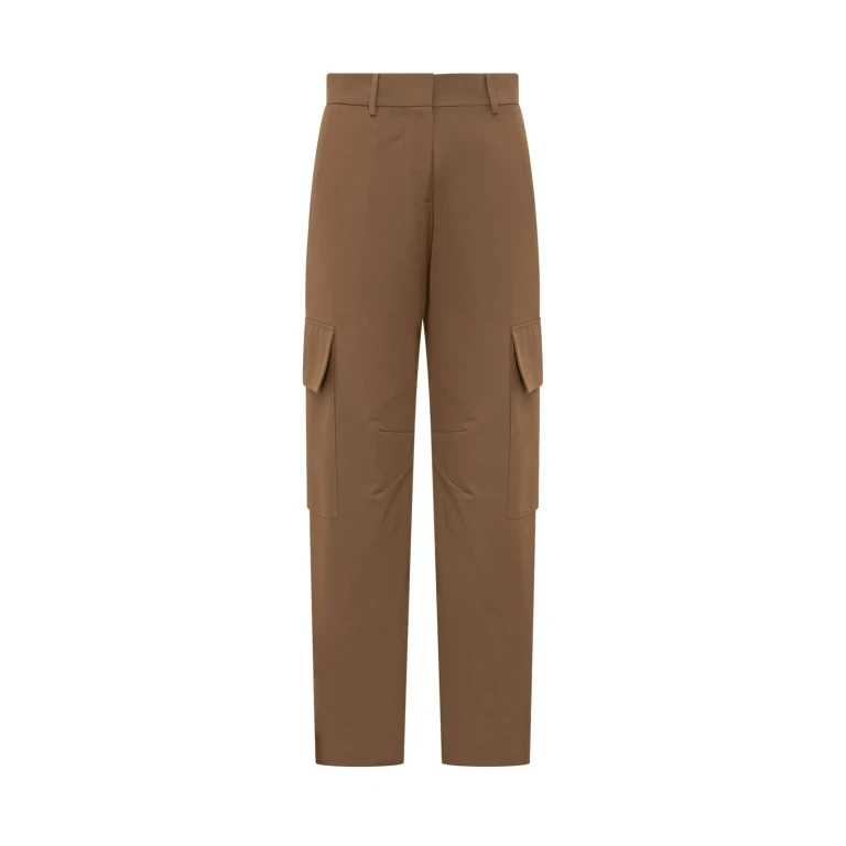 Palm Angels Mud Cotton Blend Pant
