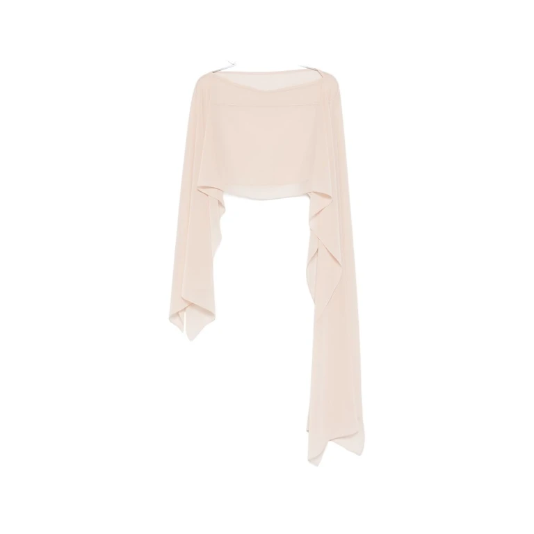 Gianluca Capannolo Scarfs Beige Polyester - Women