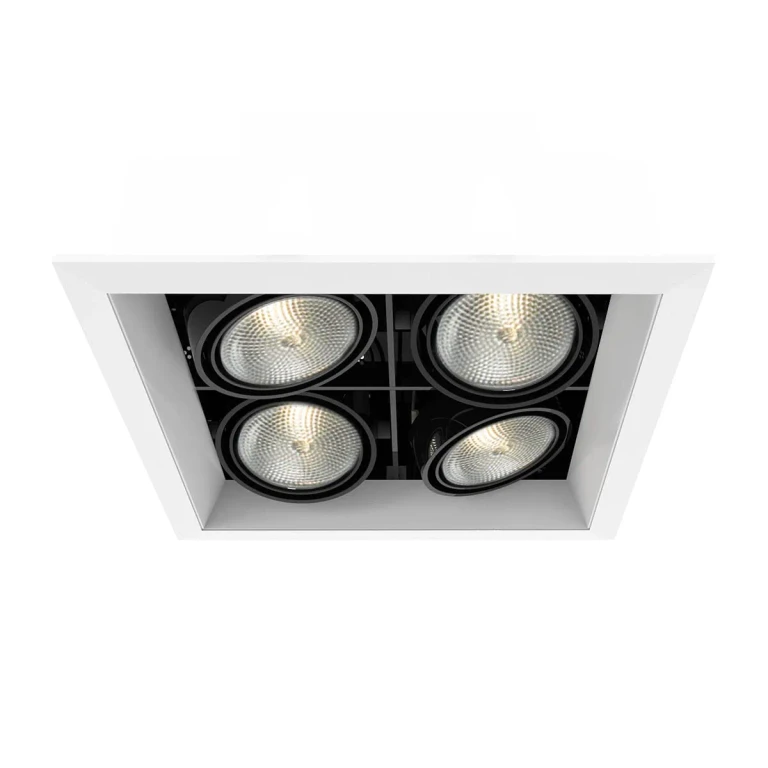 Eurofase Te164B 4-Light Recessed Light in Metal