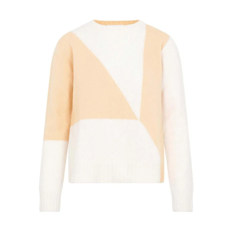 Jil Sander Pull Col Rond - Orange