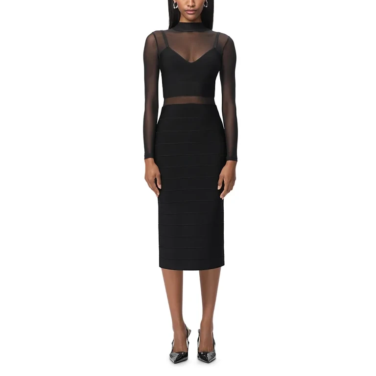 Herve Leger The Noelle Dress