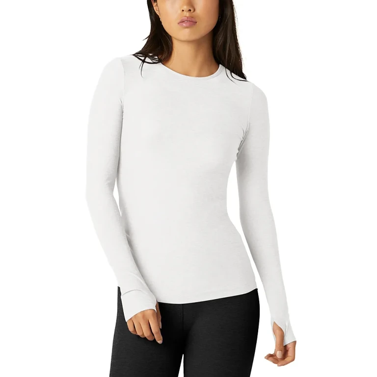 Beyond Yoga Featherweight Classic Crew Pullover