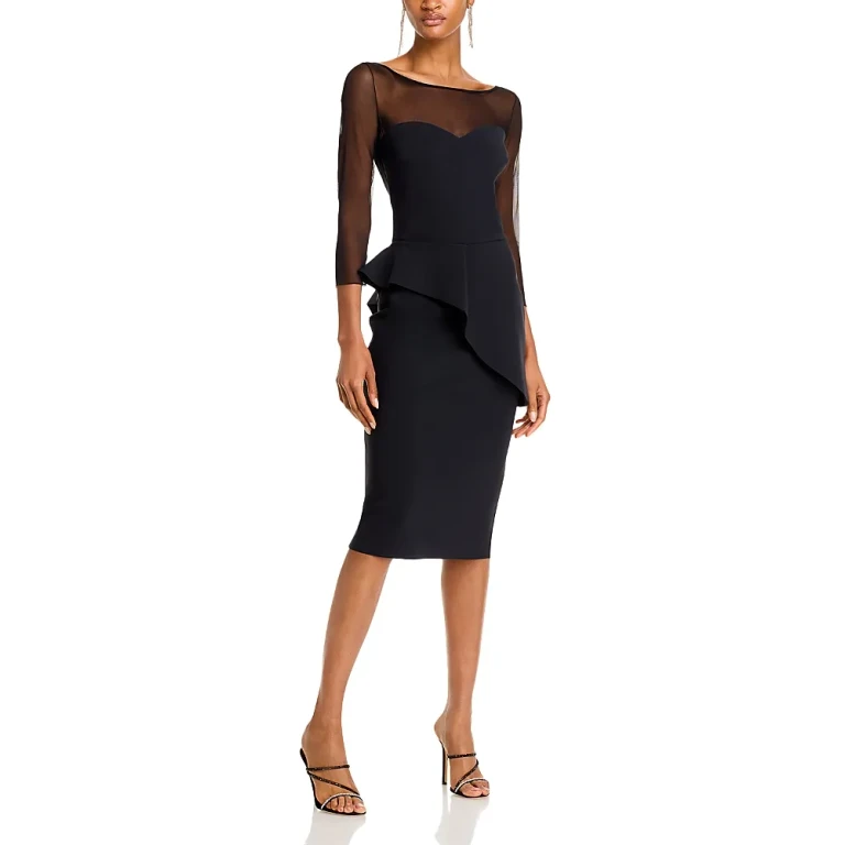 Chiara Boni La Petite Robe Illusion Dress