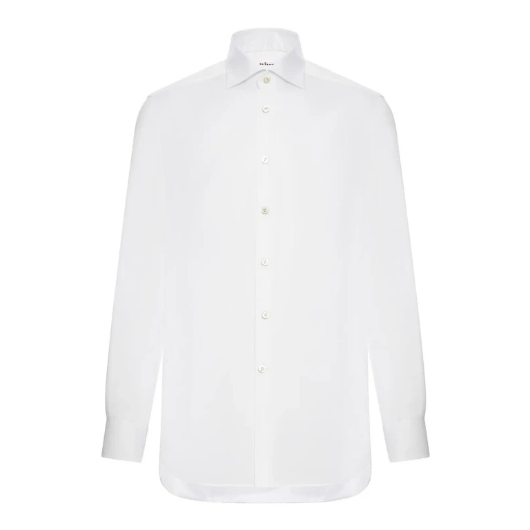 Kiton Chemise - Blanc