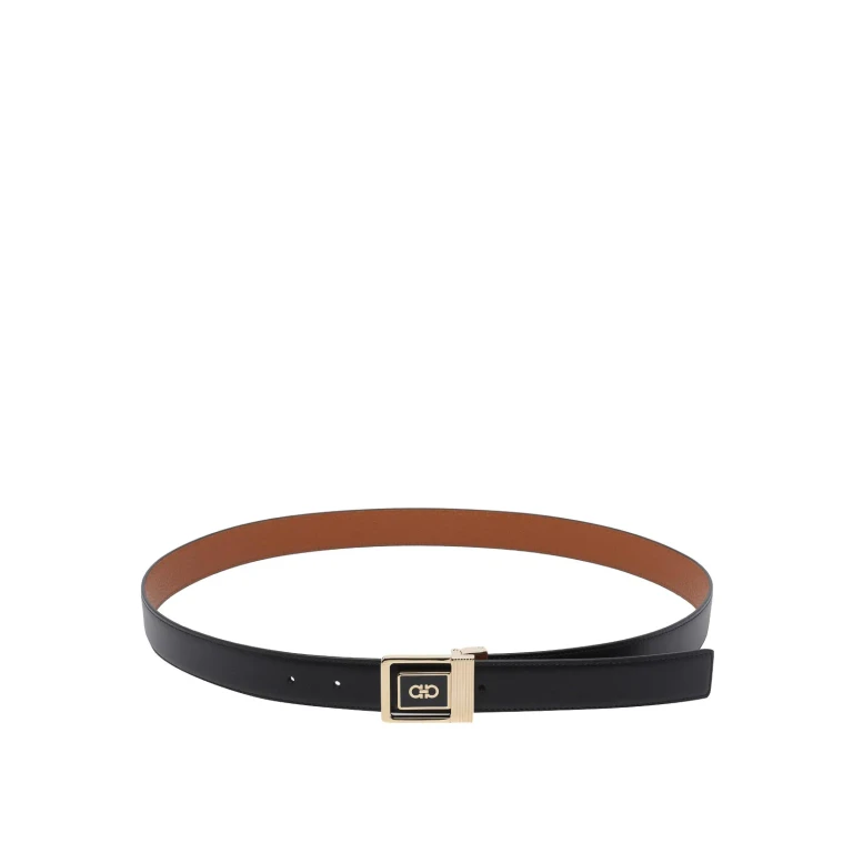 Ferragamo Ceinture - Noir