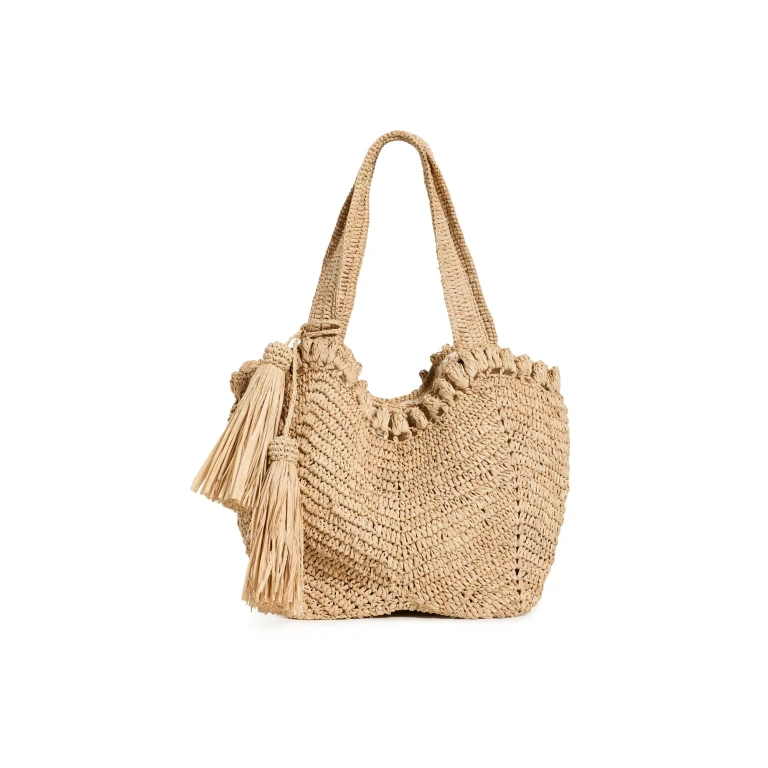 Mar Y Sol Bonnie Satchel Natural One Size