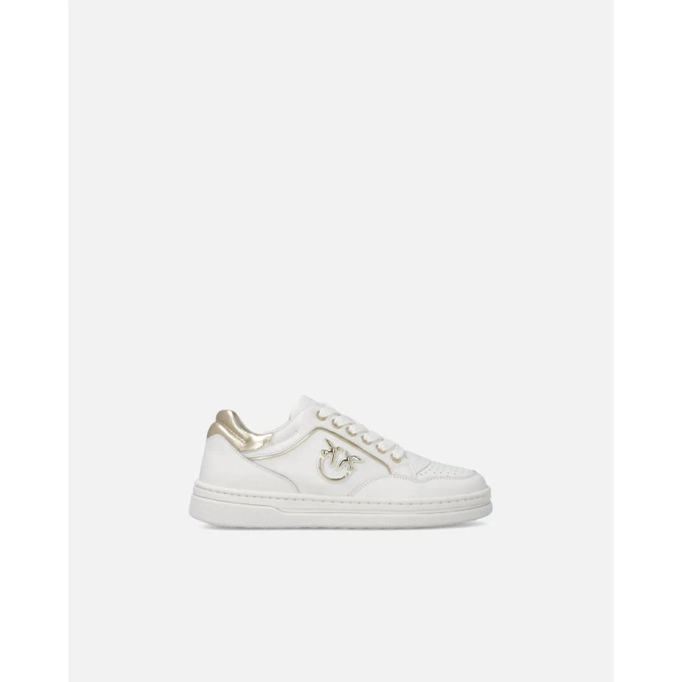 Pinko Love Birds Sneakers in pelle