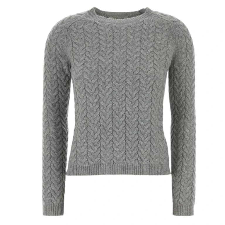 S Max Mara Sweaters Grey - Women