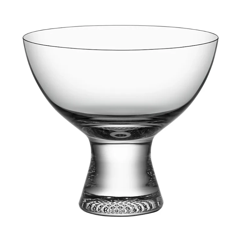 Kosta Boda Limelight Bowl on Foot