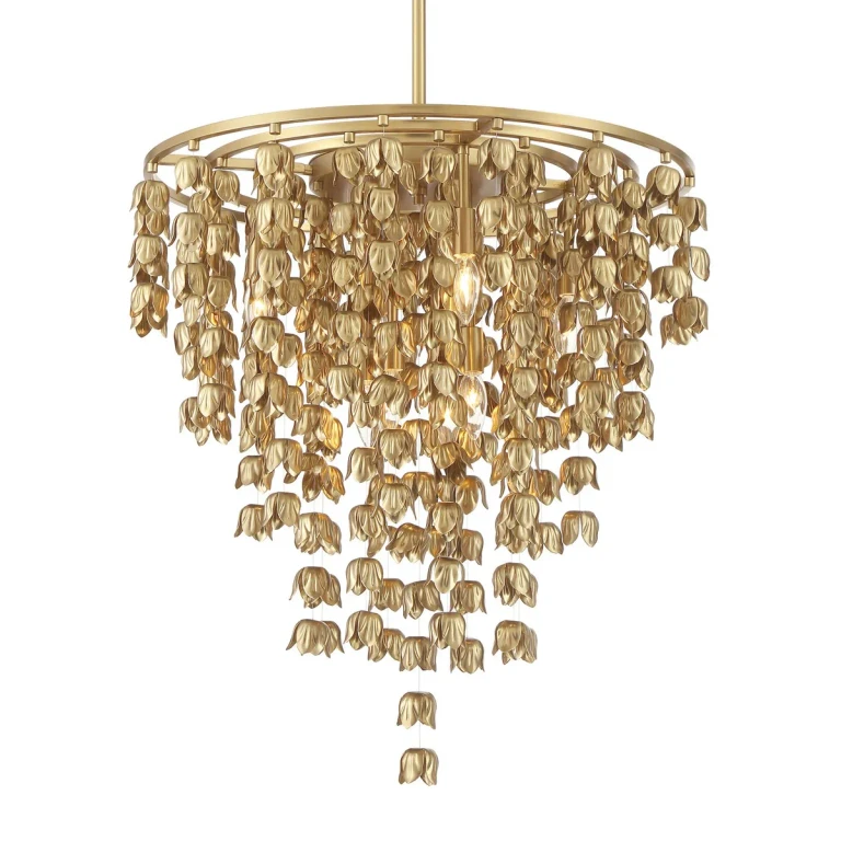 Legacy Brass Pendant from the Ashgrove Collection