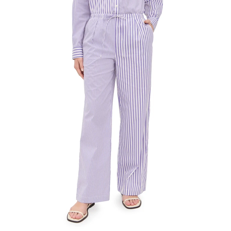 Solid & Striped The Ashling Pants Ultra Violet M