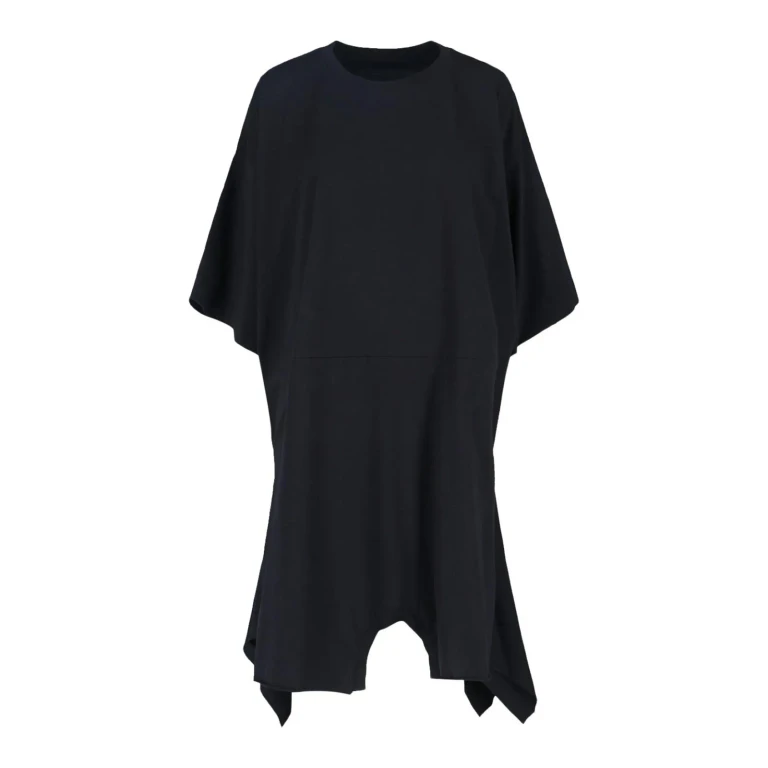 MM6 Maison Margiela Robe Au Genou - Noir