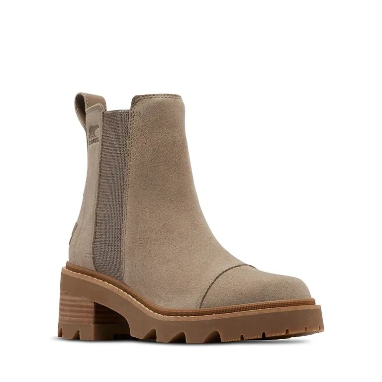 Sorel Women's Joan Now Block Heel Chelsea Boots