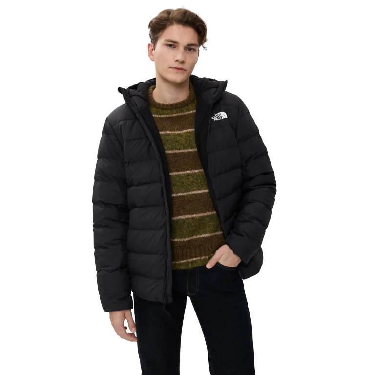 The North Face Aconcagua 3 Lined Hoodie TNF Black L